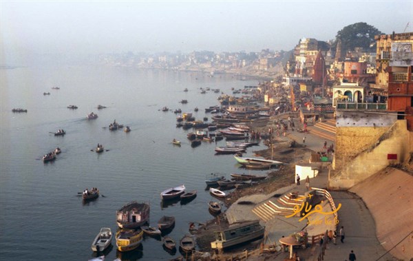 عکس زیبای وارناسی هند